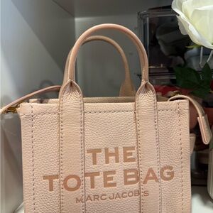 Marc Jacobs Blush Pink Tote Bag
